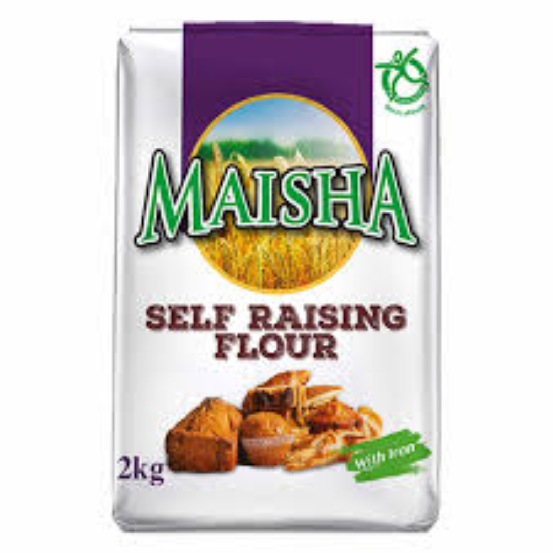 MAISHA SELF RAISING FLOUR 2KG